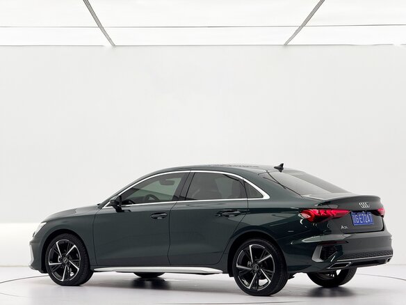 2022 Audi A3 35 TFSI Long IV (8Y), зелёный, 1973000 рублей - вид 6