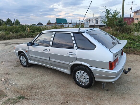 2011 Lada (ВАЗ) 2114, серебристый, 225000 рублей - вид 12