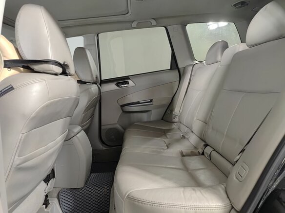 2010 Subaru Forester III, чёрный, 1270000 рублей - вид 11