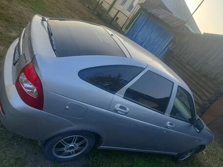 2009 Lada (ВАЗ) Priora I, серебристый, 210000 рублей, вид 4
