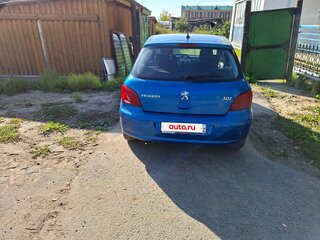 2007 Peugeot 307 I Рестайлинг, синий, 320000 рублей, вид 2