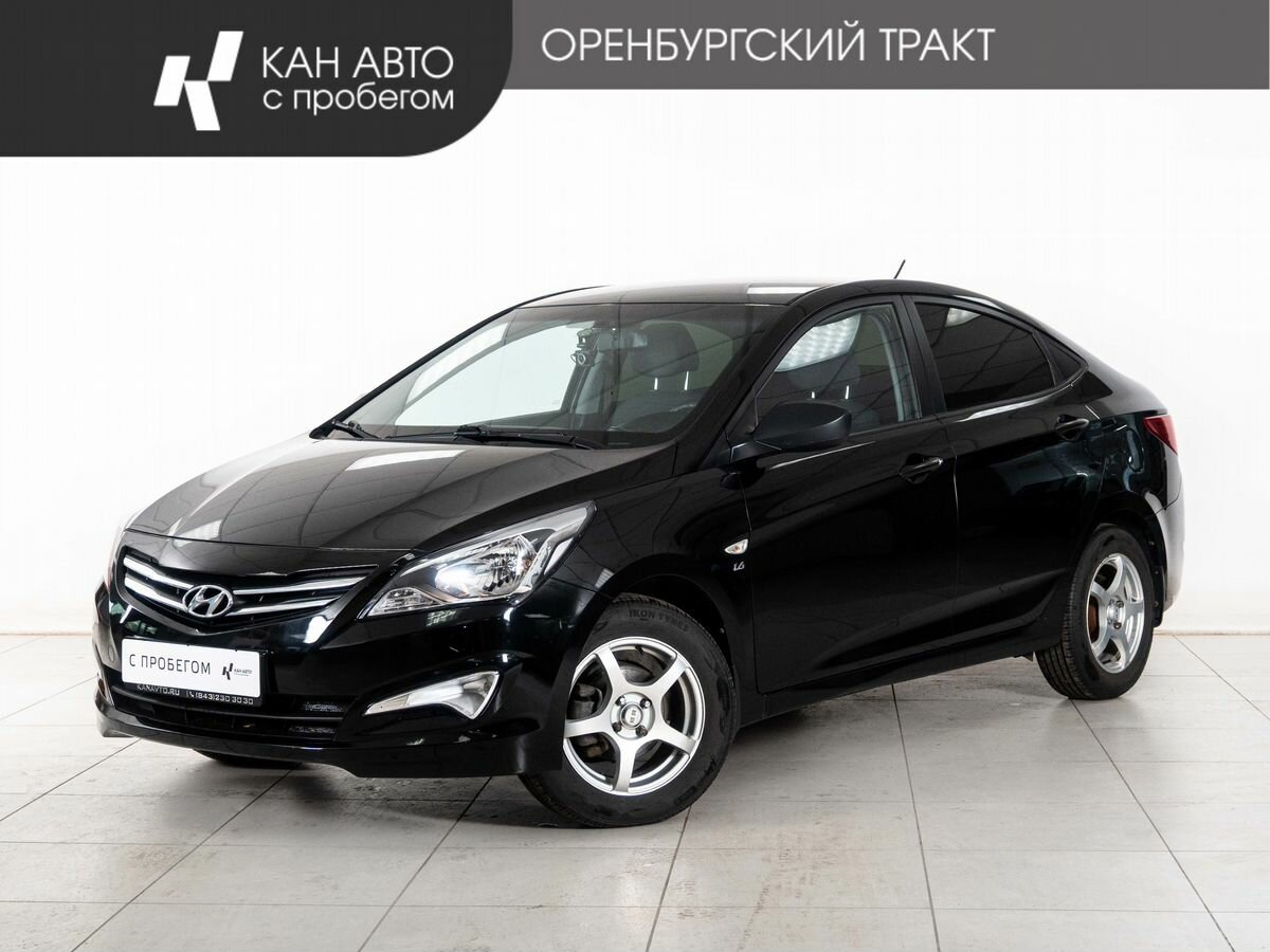 Открыть фотографии: Hyundai Solaris I Рестайлинг