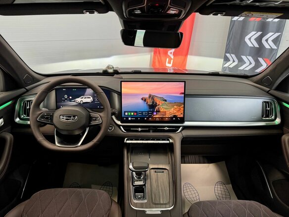 2026 Geely Monjaro I Рестайлинг 2 (China Market), серебристый, 4250000 рублей - вид 22