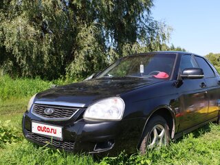 2009 Lada (ВАЗ) Priora I, чёрный, 460000 рублей, вид 1