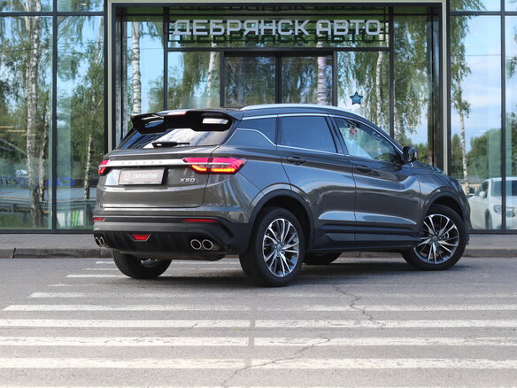 2025 Belgee X50, серый - вид 2