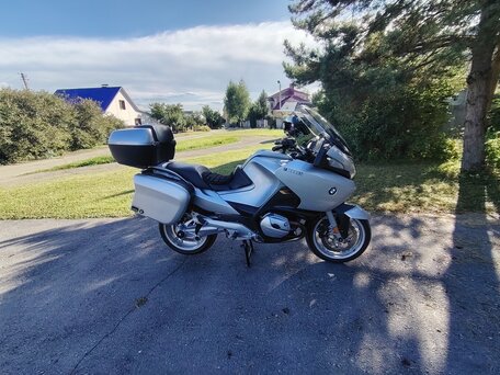 2007 BMW R 1200 RT, серебристый, 998000 рублей, вид 3