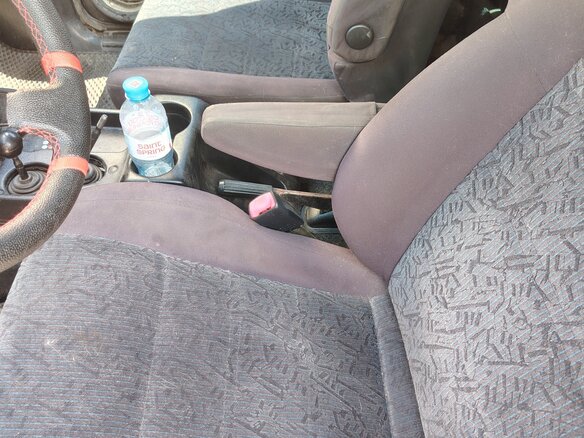 2001 Lada (ВАЗ) 2121 (4x4) I Рестайлинг, фиолетовый, 210000 рублей - вид 14