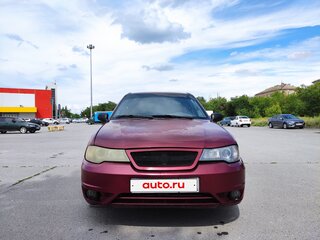 2010 Daewoo Nexia I Рестайлинг, пурпурный, 190000 рублей, вид 2