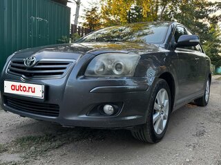 2007 Toyota Avensis II Рестайлинг, серый, 700000 рублей, вид 4