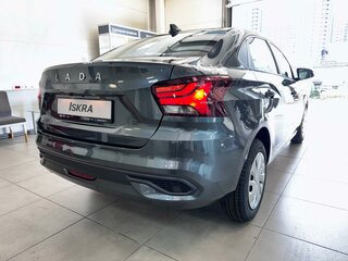 2026 Lada (ВАЗ) Iskra, серый, 1367000 рублей, вид 4