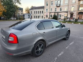2013 Skoda Octavia II (A5) Рестайлинг, бежевый, 750000 рублей, вид 4