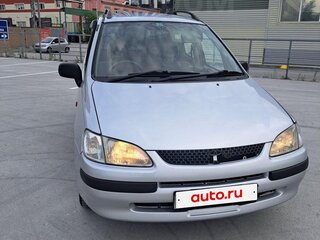 1998 Toyota Corolla Spacio I, серебристый, 400000 рублей, вид 5