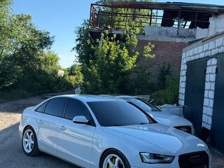 2015 Audi A4 IV (B8) Рестайлинг, белый, 1800000 рублей, вид 1