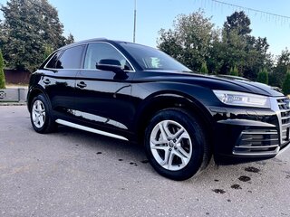 2019 Audi Q5 II (FY), чёрный, 3199999 рублей, вид 4