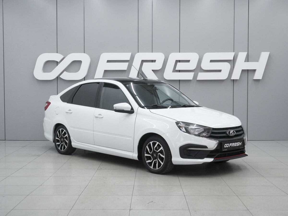Открыть фотографии: Lada (ВАЗ) Granta I Рестайлинг