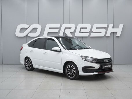 Lada (ВАЗ) Granta I Рестайлинг