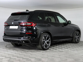 2021 BMW X5 30d IV (G05/G18), чёрный, 8197000 рублей, вид 2