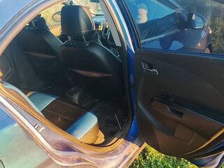 2013 Chevrolet Aveo II, синий, 700000 рублей, вид 3