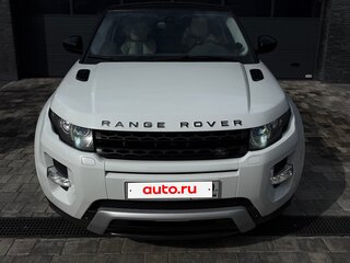 2014 Land Rover Range Rover Evoque 9-speed I, белый, 2599000 рублей, вид 1