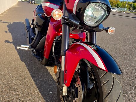 2018 Suzuki Boulevard M109R, чёрный, 1200000 рублей, вид 2