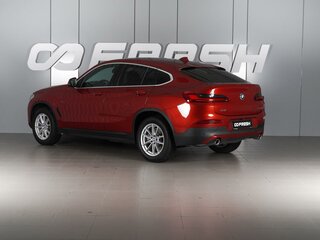 2020 BMW X4 20i II (G02), красный, 4649000 рублей, вид 2
