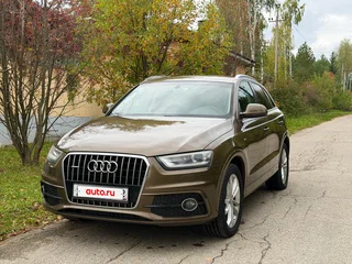 2014 Audi Q3 I (8U), коричневый, 2150000 рублей, вид 2