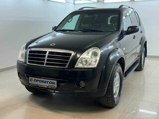 2009 SsangYong Rexton II, чёрный, 675000 рублей, вид 1
