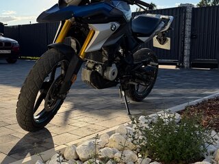2020 BMW G 310 GS, синий, 350000 рублей, вид 3