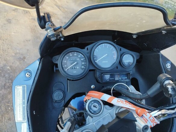 1993 Yamaha TDM850, синий, 200000 рублей - вид 5