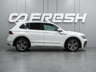 2019 Volkswagen Tiguan II, белый, 2419000 рублей, вид 5