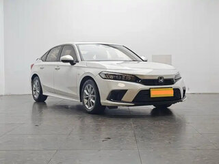 2022 Honda Civic XI, белый, 1405000 рублей, вид 3