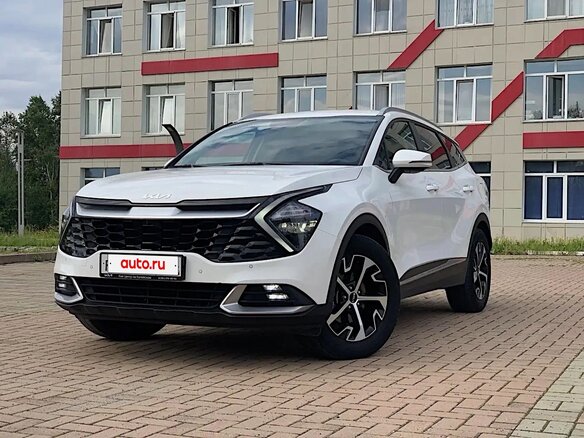 2024 Kia Sportage V, белый - вид 9
