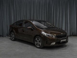 2017 Kia Cerato III Рестайлинг (Classic), коричневый, 1369000 рублей, вид 1
