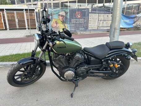 2017 Yamaha XV950 Bolt, зелёный, 650000 рублей, вид 2