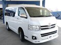 2014 Toyota HiAce H200 Рестайлинг, белый, 2687555 рублей - вид 2