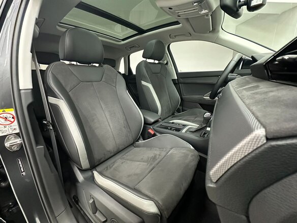 2022 Audi Q3 35 TFSI II (F3), серый - вид 11