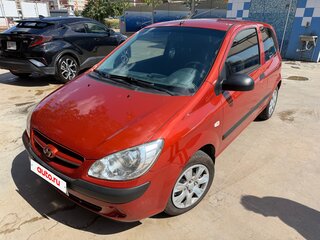 2008 Hyundai Getz I Рестайлинг, красный, 350000 рублей, вид 1