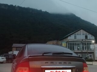 2008 Lada (ВАЗ) Priora I, серый, 187000 рублей, вид 2