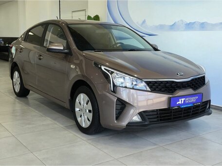 Kia Rio IV Рестайлинг