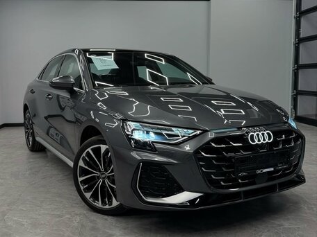 2026 Audi A3 35 TFSI IV (8Y) Рестайлинг, серый, 3040000 рублей, вид 2