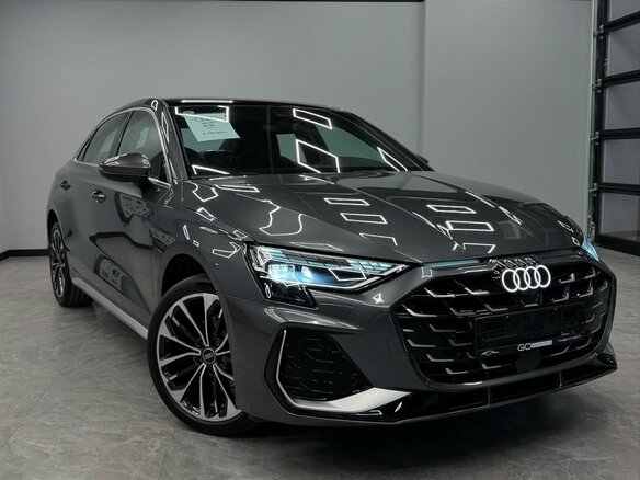 2026 Audi A3 35 TFSI IV (8Y) Рестайлинг, серый, 2850000 рублей - вид 1