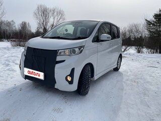 2017 Mitsubishi eK Custom I Рестайлинг, белый, 600000 рублей, вид 1