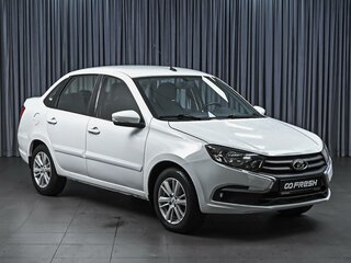 2020 Lada (ВАЗ) Granta I Рестайлинг, белый, 675000 рублей, вид 1
