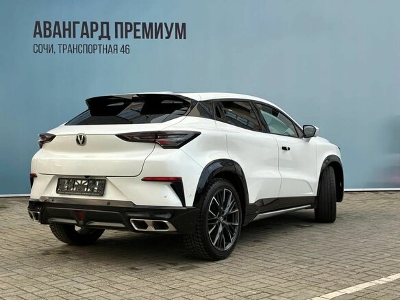 2023 Changan UNI-T I, белый, 2020000 рублей - вид 1