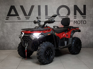 2026 Loncin XWolf 550, красный, 817000 рублей, вид 1