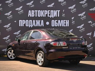 2007 Mazda 6 I (GG) Рестайлинг, фиолетовый, 419000 рублей, вид 5