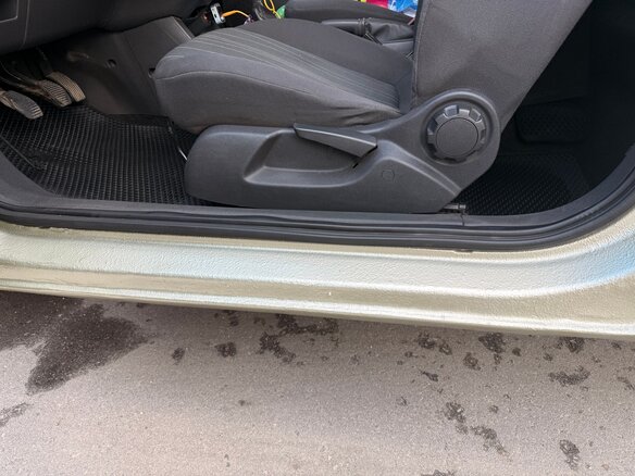 2008 Opel Corsa D, серебристый, 430000 рублей - вид 7