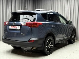 2014 Toyota RAV4 IV (XA40), голубой, 1569000 рублей, вид 4