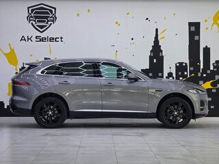2022 Jaguar F-Pace I Рестайлинг, серый, 4348000 рублей, вид 4