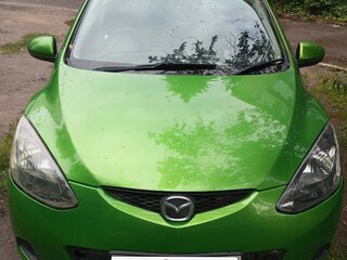 2009 Mazda Demio III (DE), зелёный, 430000 рублей, вид 1